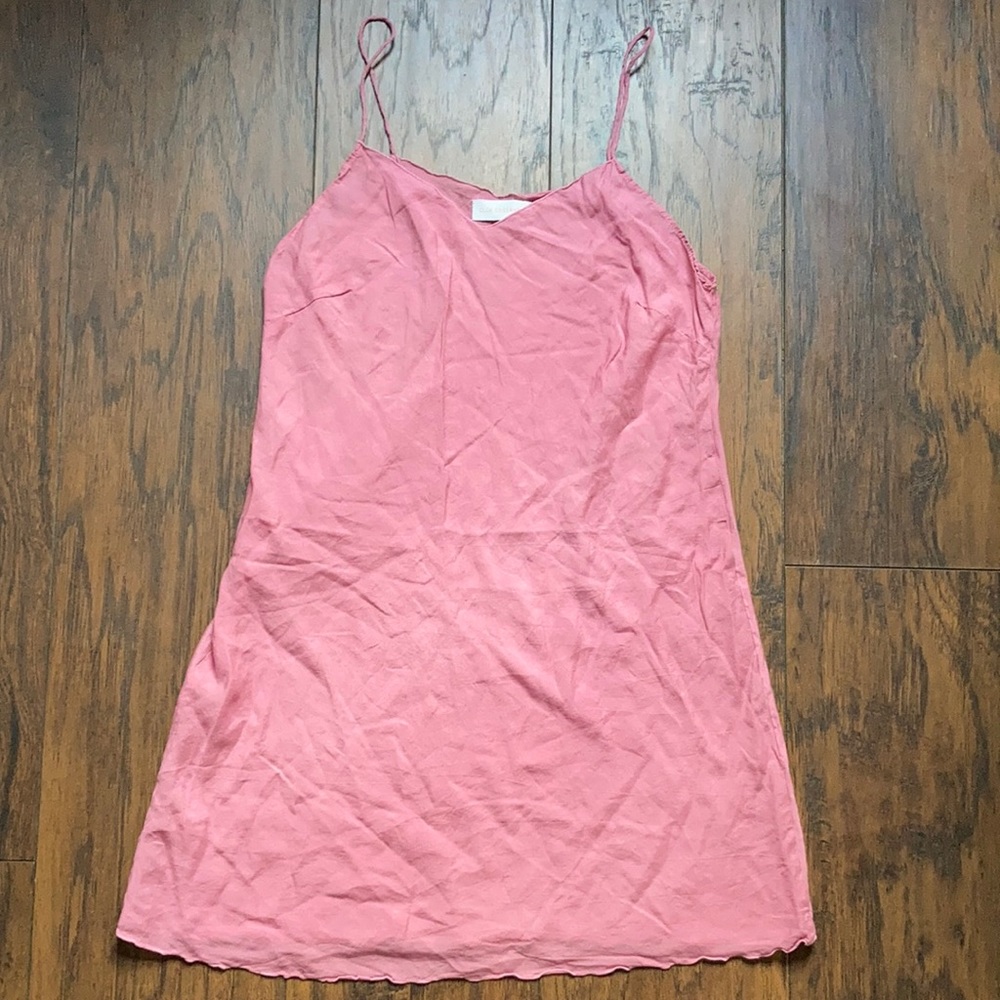 Cloe Cassandro Pink Slip Dress